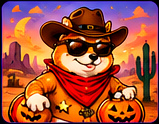 Cowboy Inu costume