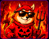 Devil Inu costume