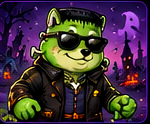 Franken Inu costume