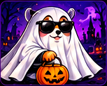 Ghost Inu costume