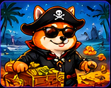 Pirate Inu costume