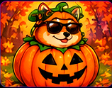 Pumpkin Inu costume