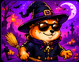 Witch Inu costume